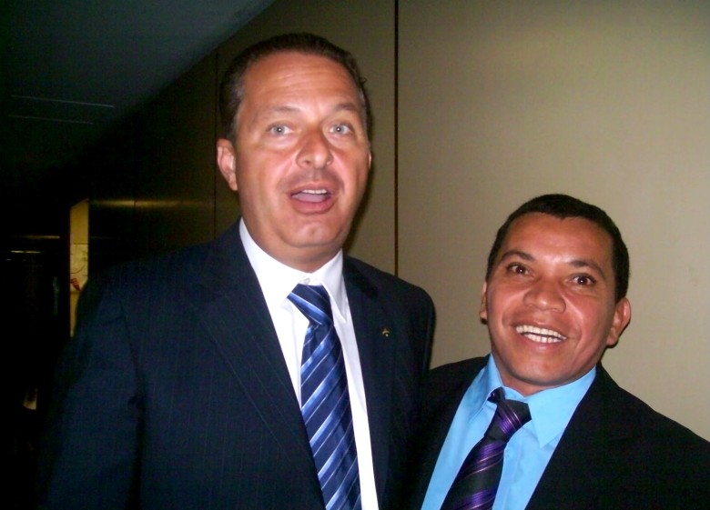 Eduardo Campos & Walter Borges, "seu compadre"