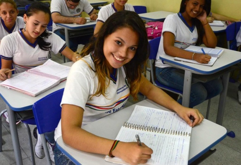 Alunos da Rede Estadual de Ensino | Foto: Alyne Pinheiro