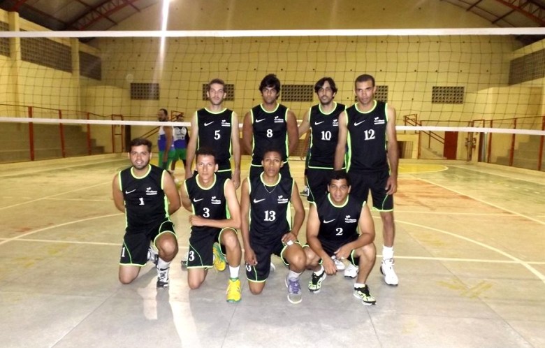 Equipe de vôlei dos Jogos Comunitários do Interior do Estado | Foto: divulgação 