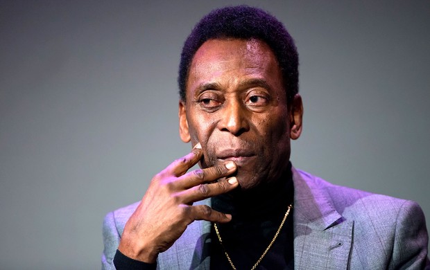 Pelé está sob cuidados especiais por conta de infecção abdominal (Foto: Getty Images)