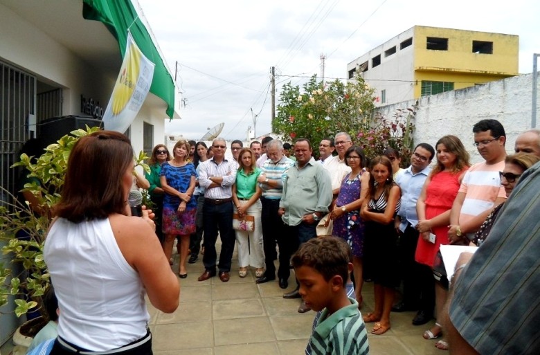 Inauguração do Centro de Atendimento a Criança e ao Adolescente