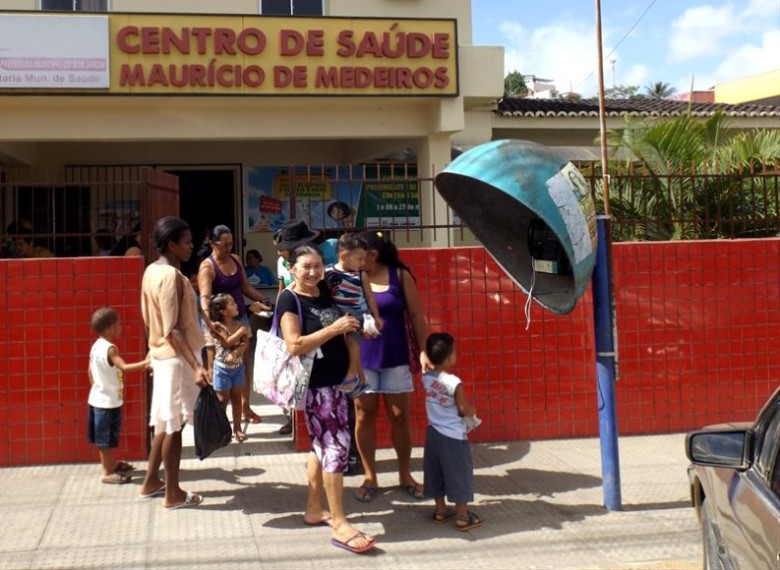 Posto de Saúde em Bom Jardim | Foto: Prefeitura de Bom Jardim