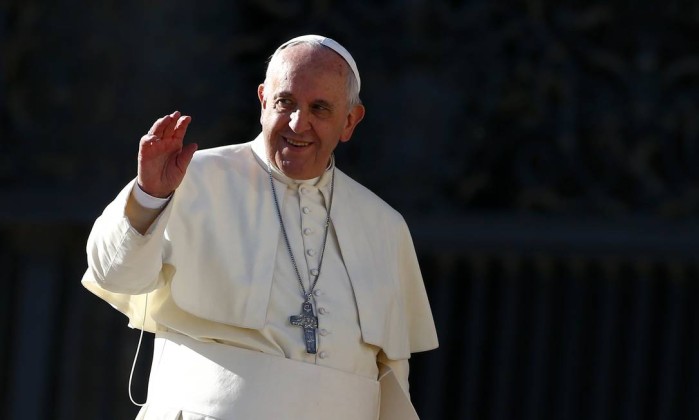 Papa Francisco: apelo a Obama e Raúl - TONY GENTILE / REUTERS