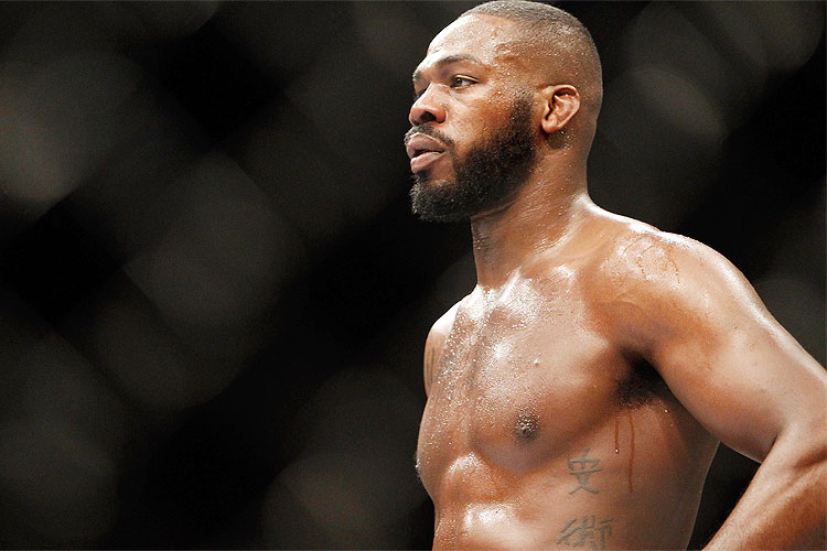 Jon Jones foi pego por uso de cocaína no dia 4 de dezembro (Foto: Getty)