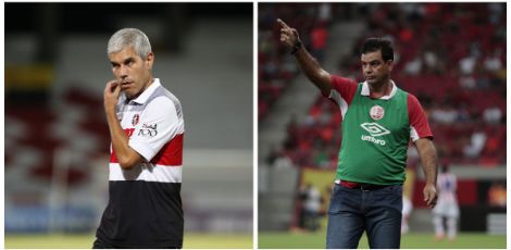 Técnicos Moacir Júnior e Ricardinho querem vitória por alívio no Estadual | Foto: JC Imagem