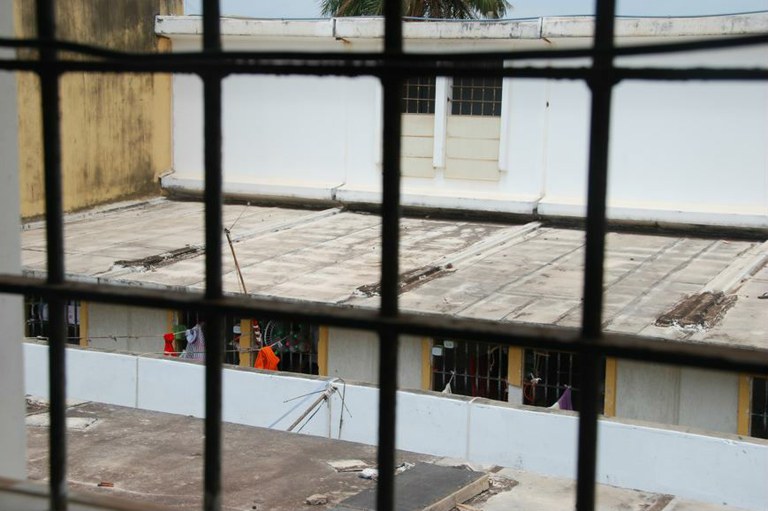 O presídio de Pedrinhas, em São Luís (MA), é exemplo do caos no sistema prisional brasileiro