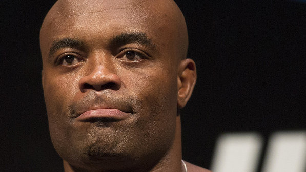 Anderson Silva caiu no exame antidoping dias antes do UFC 183