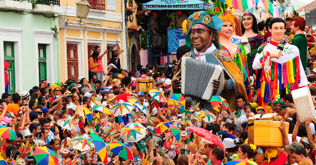 Olinda abre o carnaval da cidade nesta quinta-feira | Foto: ilustração
