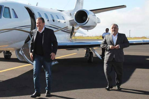 Ex-governador de Pernambuco morreu num acidente aéreo na cidade de Santos, em São Paulo, em agosto do ano passado. Foto: Divulgação