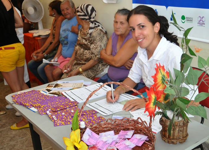 Ação motivada pelo Dia Internacional da Mulher | Foto: divulgação