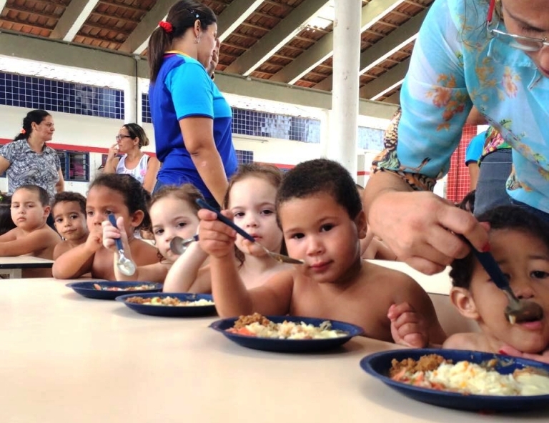 Crianças começam a ser atendidas pelo Programa NutriSUS | Foto: divulgação