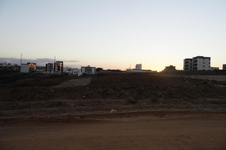 Surubim do futuro: no horizonte a verticalização da cidade, via prédios | Foto: SN