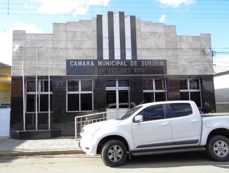 Câmara Municipal de Surubim | Foto: ilustração