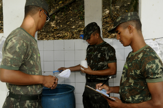 Treinamento segue até sexta. Foto: Irandi Souza/PCR/Divulgação 