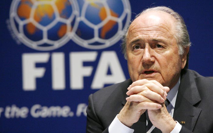 Joseph Blatter | Foto: divulgação