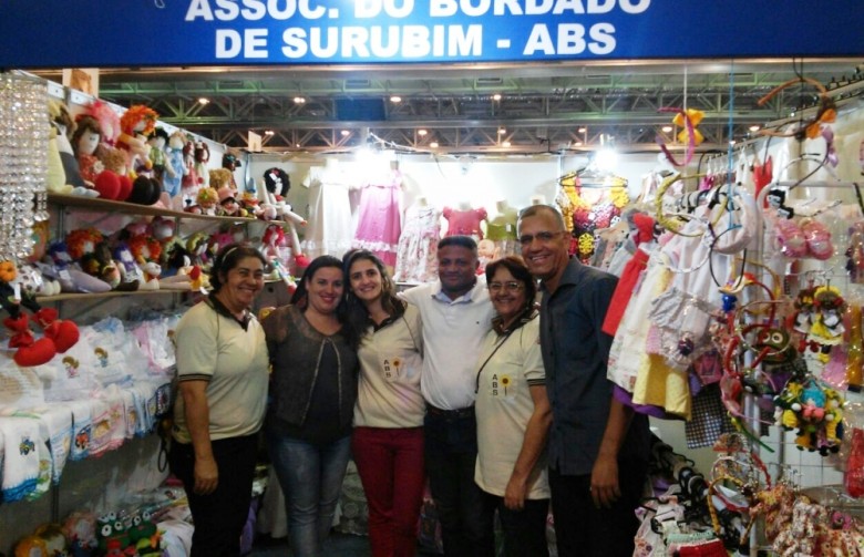 Artesãos (e simpatizantes) de Surubim | Foto: Divulgação