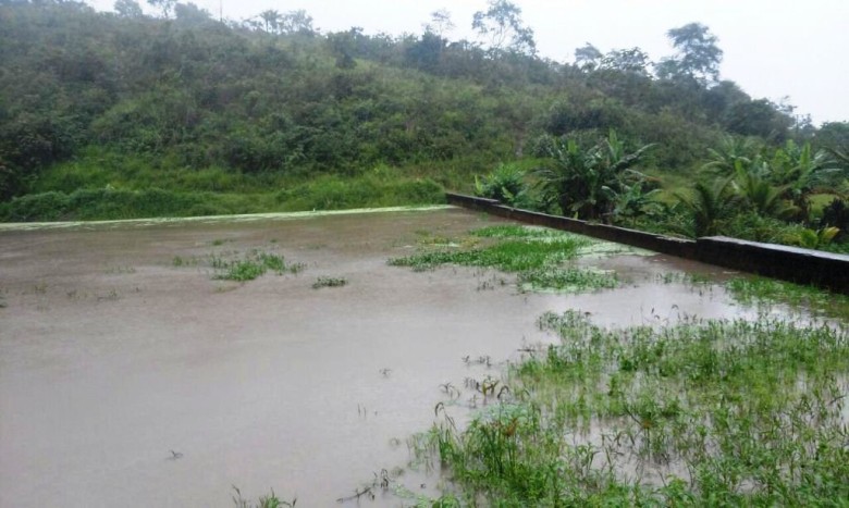 Barragem do Capim Frio atingi 95% de sua capacidade. | Foto: Divulgação