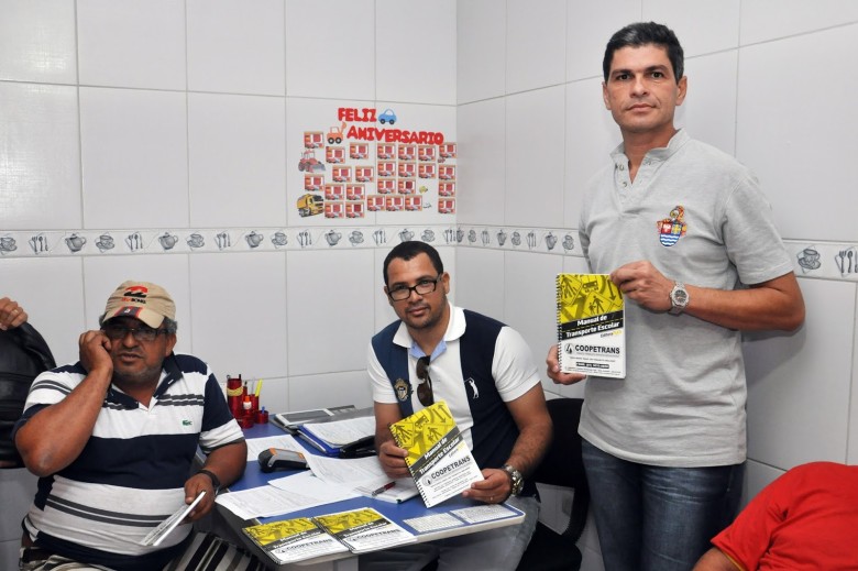 Cooperativa está oferecendo cursos obrigatórios de Transporte Escolar e de Transporte Coletivo, aberto para condutores de Casinhas e outros municípios da região (Foto: Mário Andrade/Divulgação)