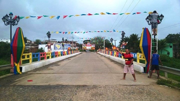 Ponte que liga Surubim ao Diogo (Casinhas) | Foto: Divulgação