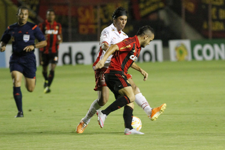 Em uma partida de pouca inspiração, o Sport de Maikon Leite não conseguiu sair do empate com o Huracán.