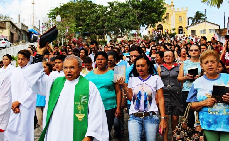 Fonte: Pastoral da Comunicação da Paróquia de Sant’Ana