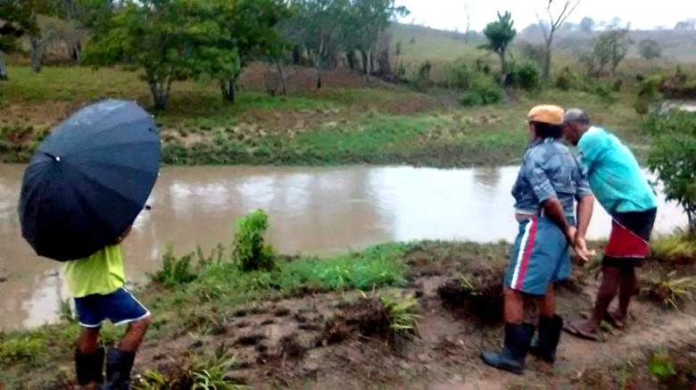 Para alegria dos casinhenses, principalmente os residentes na zona rural, as chuvas voltaram a cair no município (Foto: Alex Silva/Divulgação)