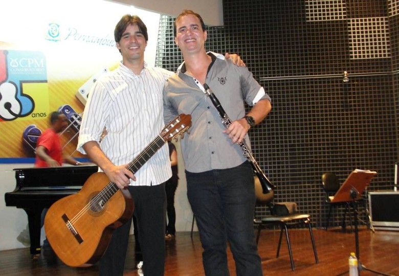 Lucas Guerra e Vlaudemir Vieira (Foto: Facebook/Reprodução)