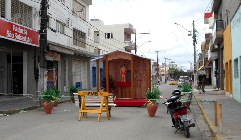 Até a entrada da Festa de São Sebastião vem se empobrecendo | Foto: Divulgação/SN