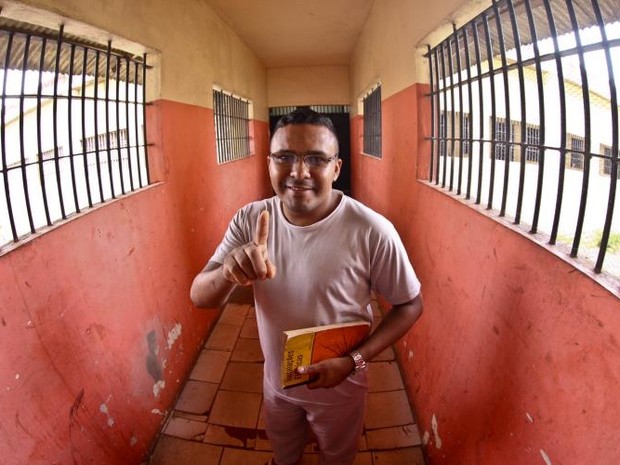 Detentos conquistam primeiro lugar em vestibulares de Belém (Foto: Thiago Gomes/Ascom Susipe)