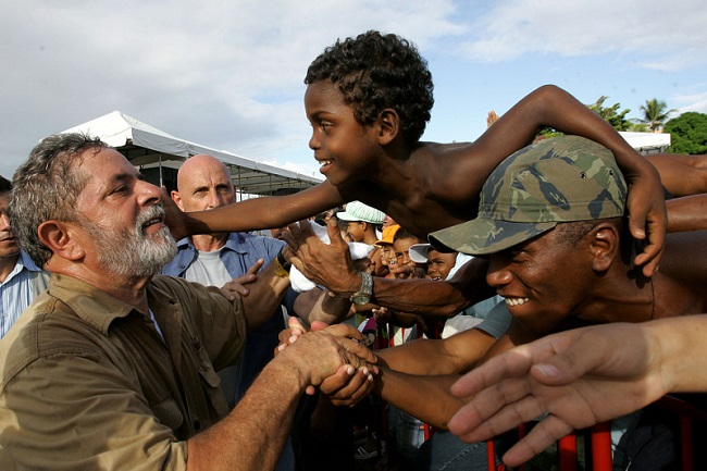 Se o Brasil precisar, serei presidente em 2018, diz Lula em festa do PT. | Foto: Ilustração