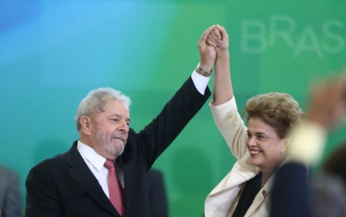 Lula toma posse como novo ministro-chefe da Casa Civil. | Foto: Estadão Conteúdo