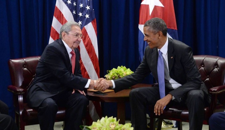 Raul Castro e Barack Obama | Foto: Ilustração