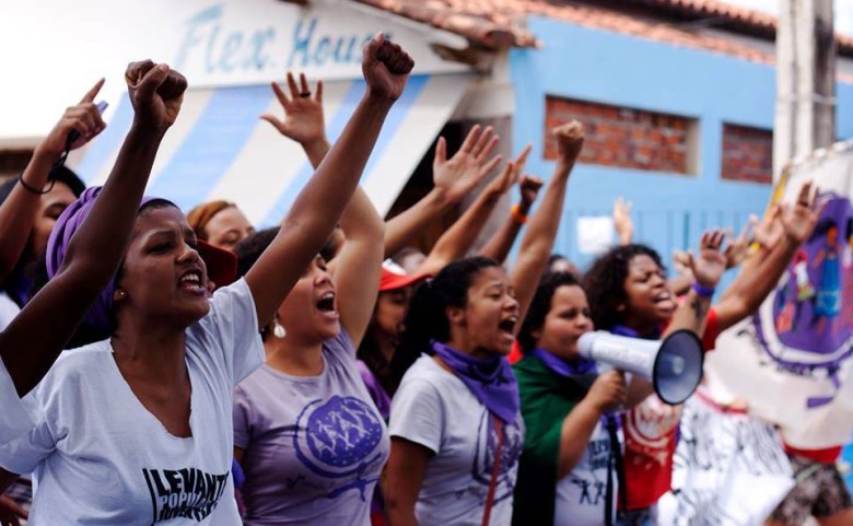 Foto: Marcha Mundial das Mulheres