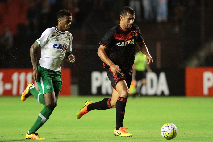 Sport x Chapecoense (Foto: Marlon Costa (Pernambuco Press)