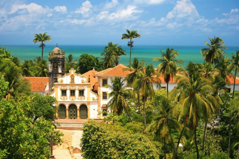 Convento de São Francisco, convento franciscano mais antigo do Brasil, localizado em Olinda. | Fonte: Wikipédia