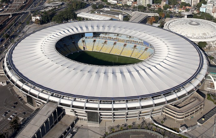 Estádio do Maracanã vai ser palco da cerimônia de abertura da Olimpíada do Rio 2016 (Foto: Agência O Globo)