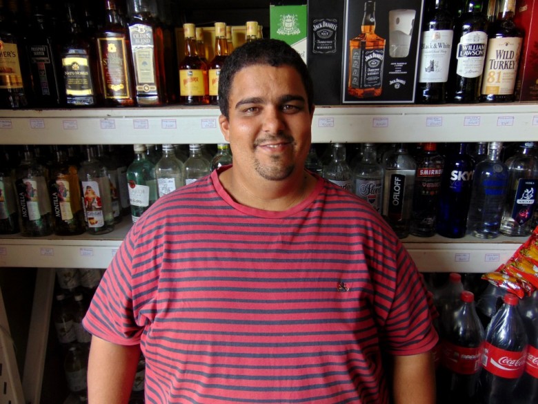 O administrador do Varejão das Bebidas, Adriano Martinny | Foto: Divulgação/Surubim News