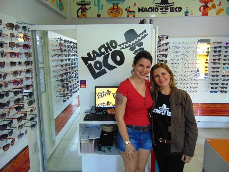 Débora Lais e Luiza Melo da Loja Nacho Loco | Foto: Divulgação/Surubim News