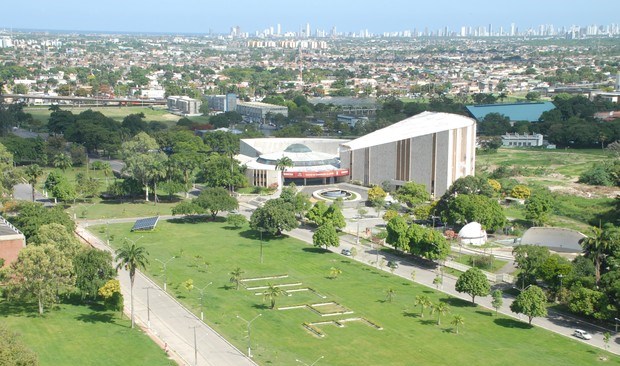 Campus da UFPE no Recife (Foto: Ascom UFPE/Divulgação)