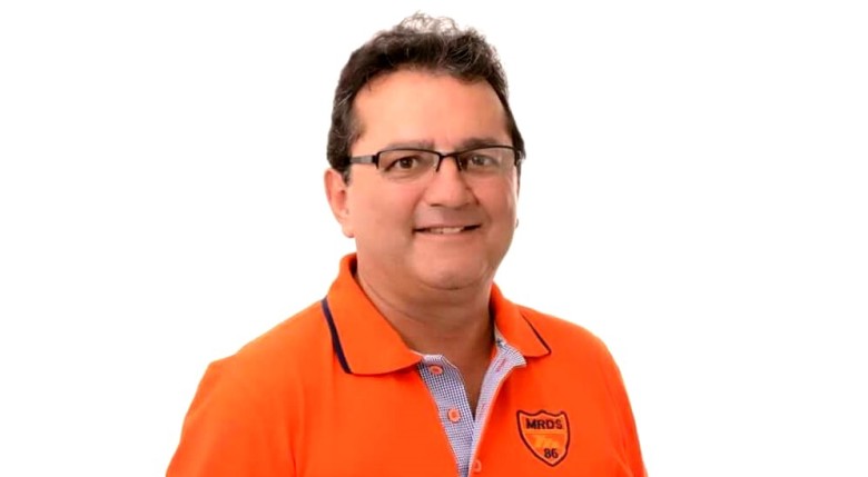 Nivaldo Araújo, candidato a prefeito pelo PSB em Umbuzeiro | Foto: Divulgação/Facebook