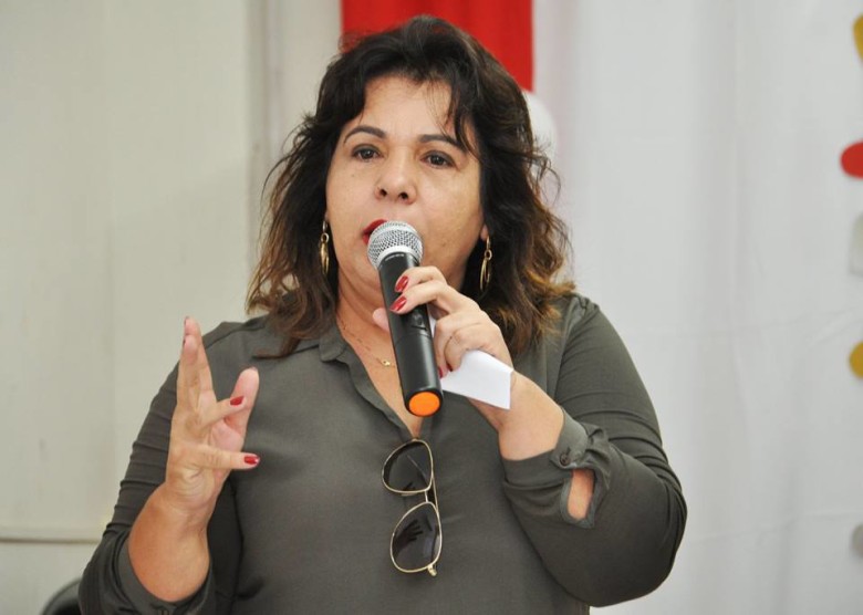 Candidata à reeleição, Rosineide Barbosa (PP) apresentou um plano de governo extenso, inclusive com a inclusão de temas que nunca tiveram o merecido destaque em campanhas locais (Foto: Mário Andrade/Divulgação)