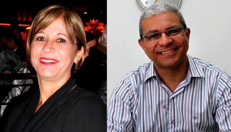 Ana Célia do PSB e Túlio Vieira do PT | Foto: Divulgação/Facebook