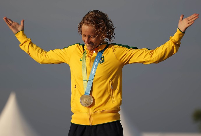 Yane Marques tem um bronze olímpico e é bicampeã dos Jogos Pan-Americanos (Foto: Reuters)
