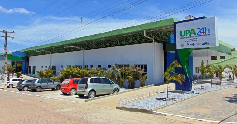  UPA (Unidade de Pronto Atendimento) – Doutor Gentil Augusto de Miranda | Foto: Surubim News