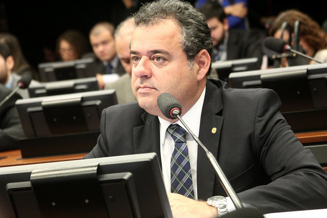 Danilo Cabral na Câmara de Deputados. | Foto: Divulgação