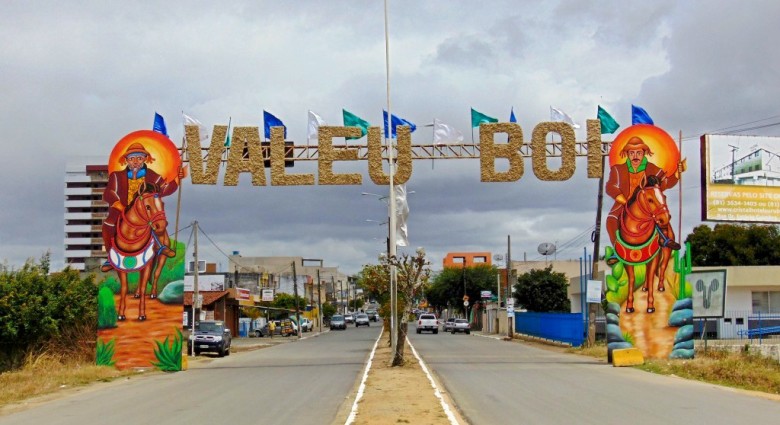 Entrada de Surubim pela Avenida Oscar Loureiro (Cabaceira). | Foto: Ilustração/Surubim News