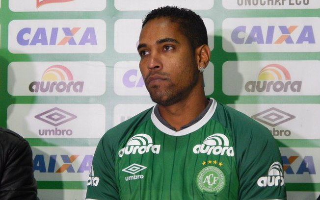 Cléber Santana, jogador de Abreu e Lima, entre os mortos na queda de avião da Chapecoense. Foto: Divulgação