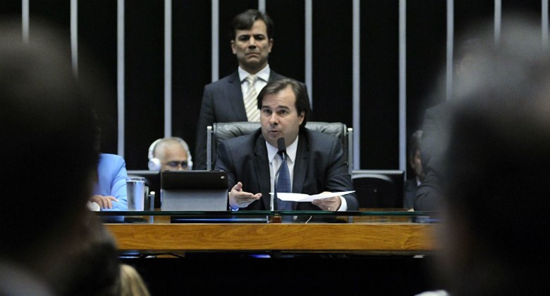 Maia: 'O excesso de leis no Brasil tem gerado desempregados' (Lucio Bernardo Jr./Câmara) 