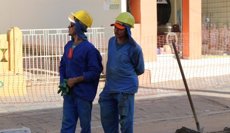Eles só cumprem ordens e trabalham duro com simpatia. | Foto: Lulu/Surubim News