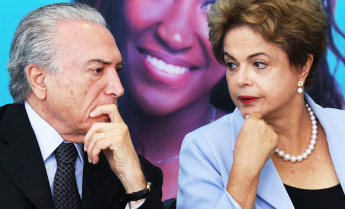 Caso a maioria vote pela condenação da chapa presidencial eleita em 2014, o resultado poderá ser a convocação de eleições indiretas. Foto: Lula Marques /AGPT 